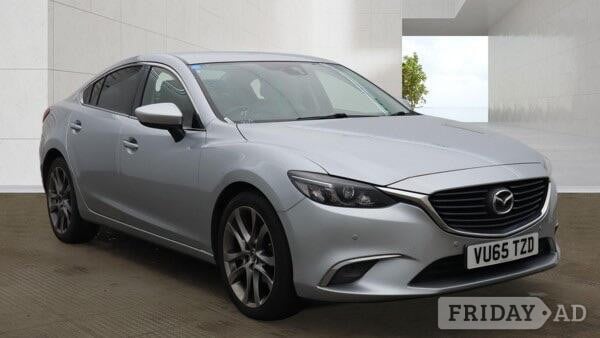 Mazda 6 2015 in Wantage
