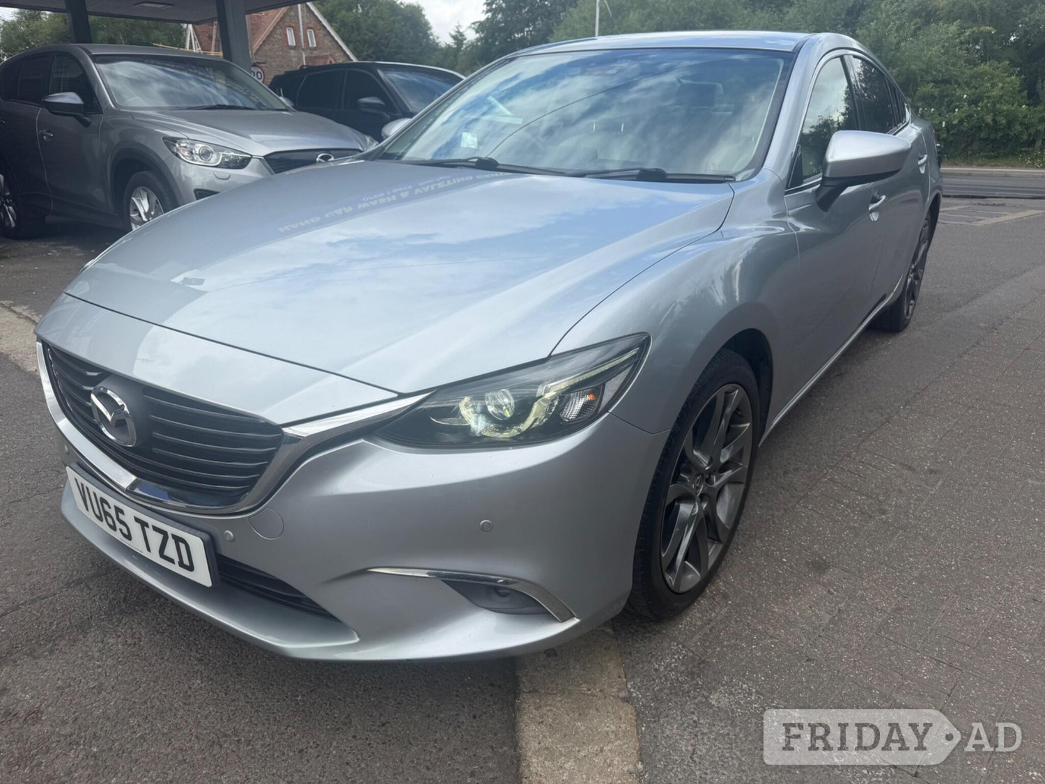 Mazda 6 2015 - Cars