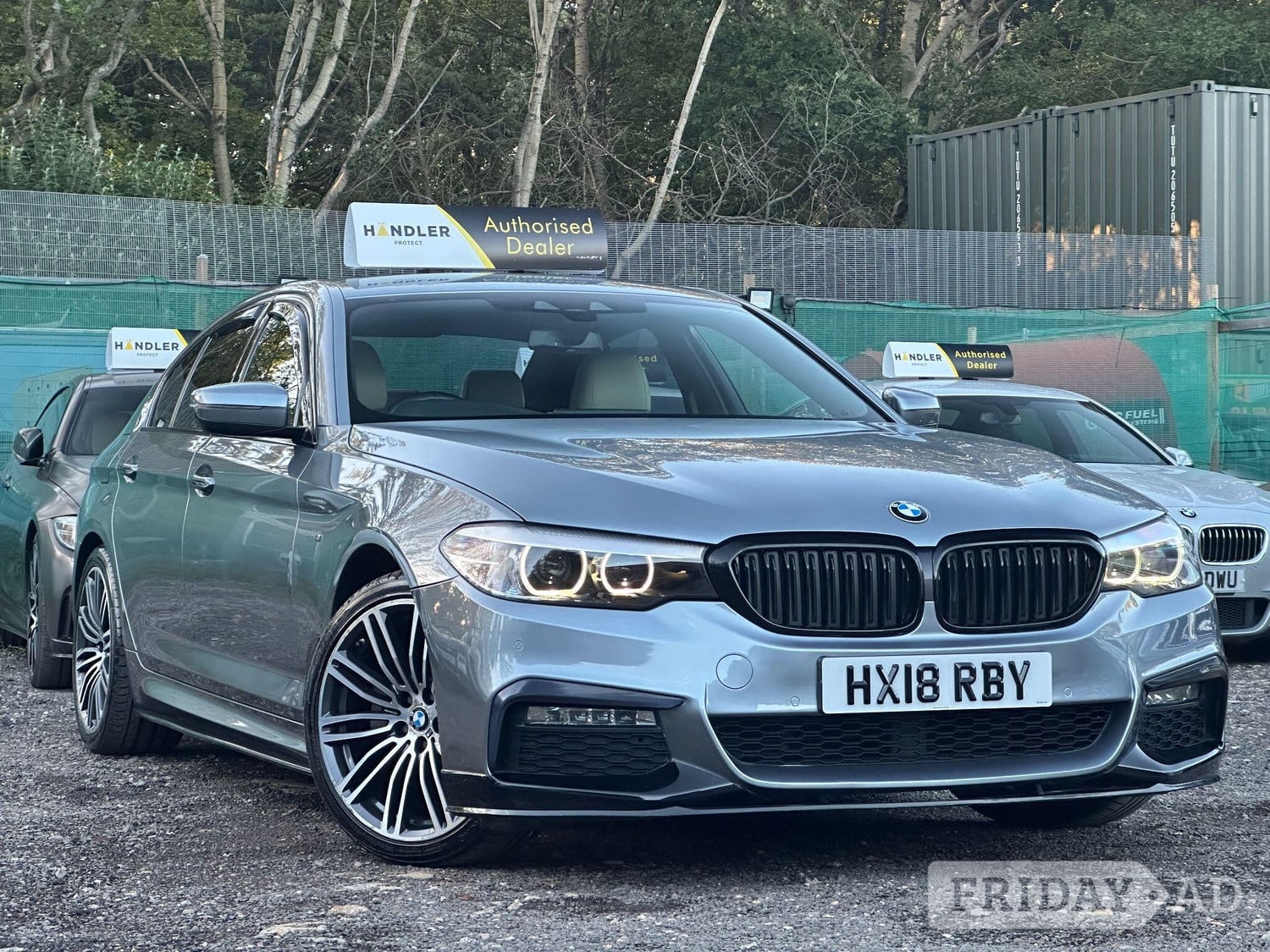 BMW 5 Series 2017 in Barnet