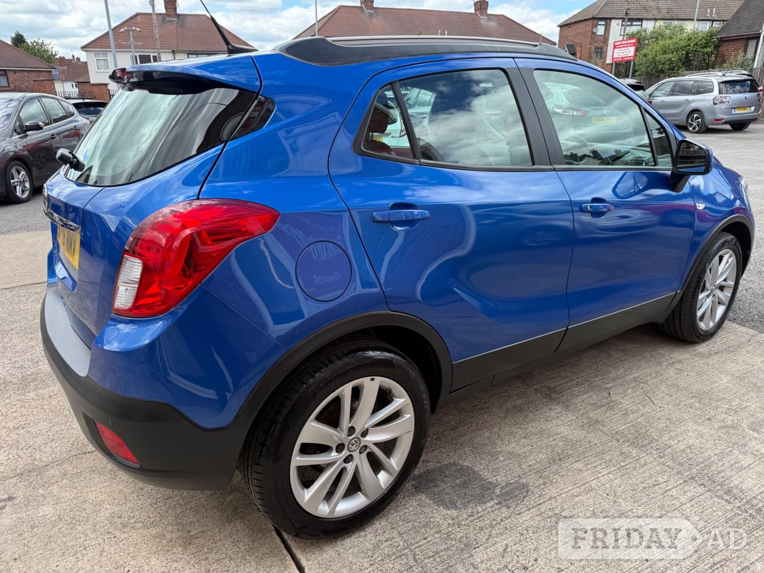 [ berth ]Vauxhall Mokka