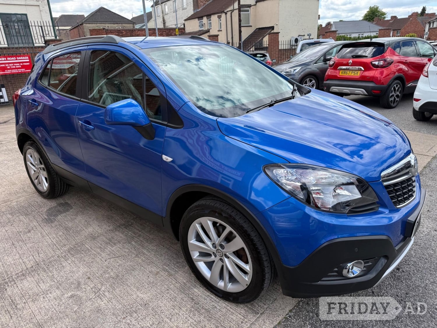 Vauxhall Mokka Nottingham