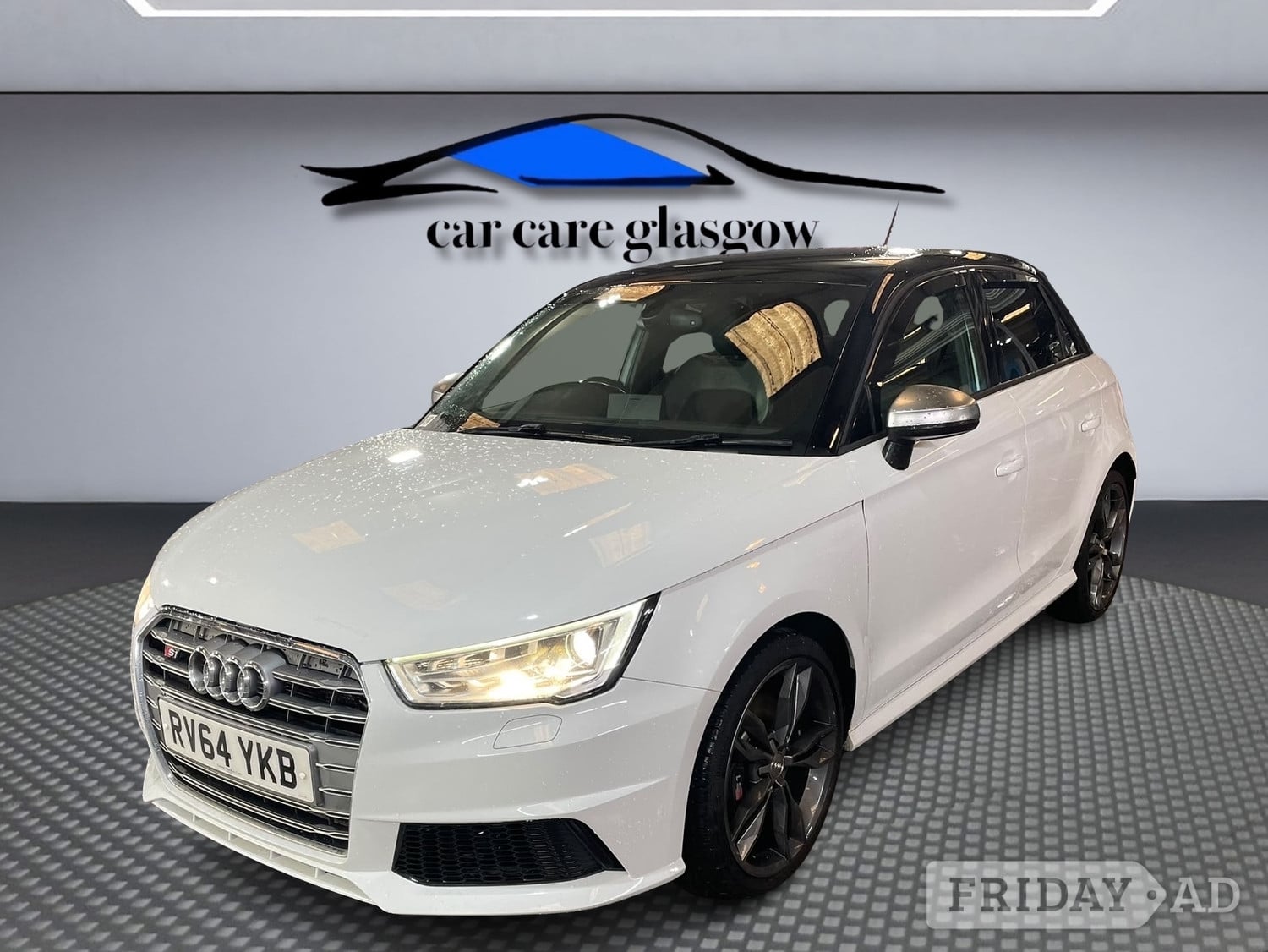 Audi S1 2014 in Glasgow
