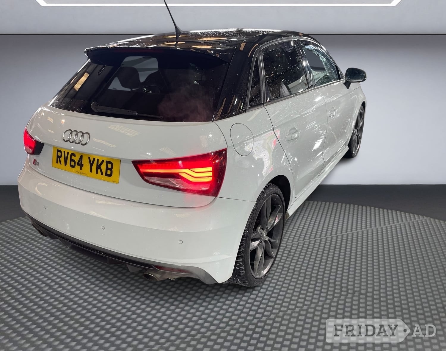 Audi S1 Glasgow
