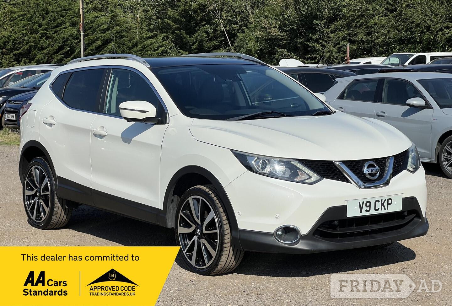 Nissan Qashqai 2015 in Milton Keynes