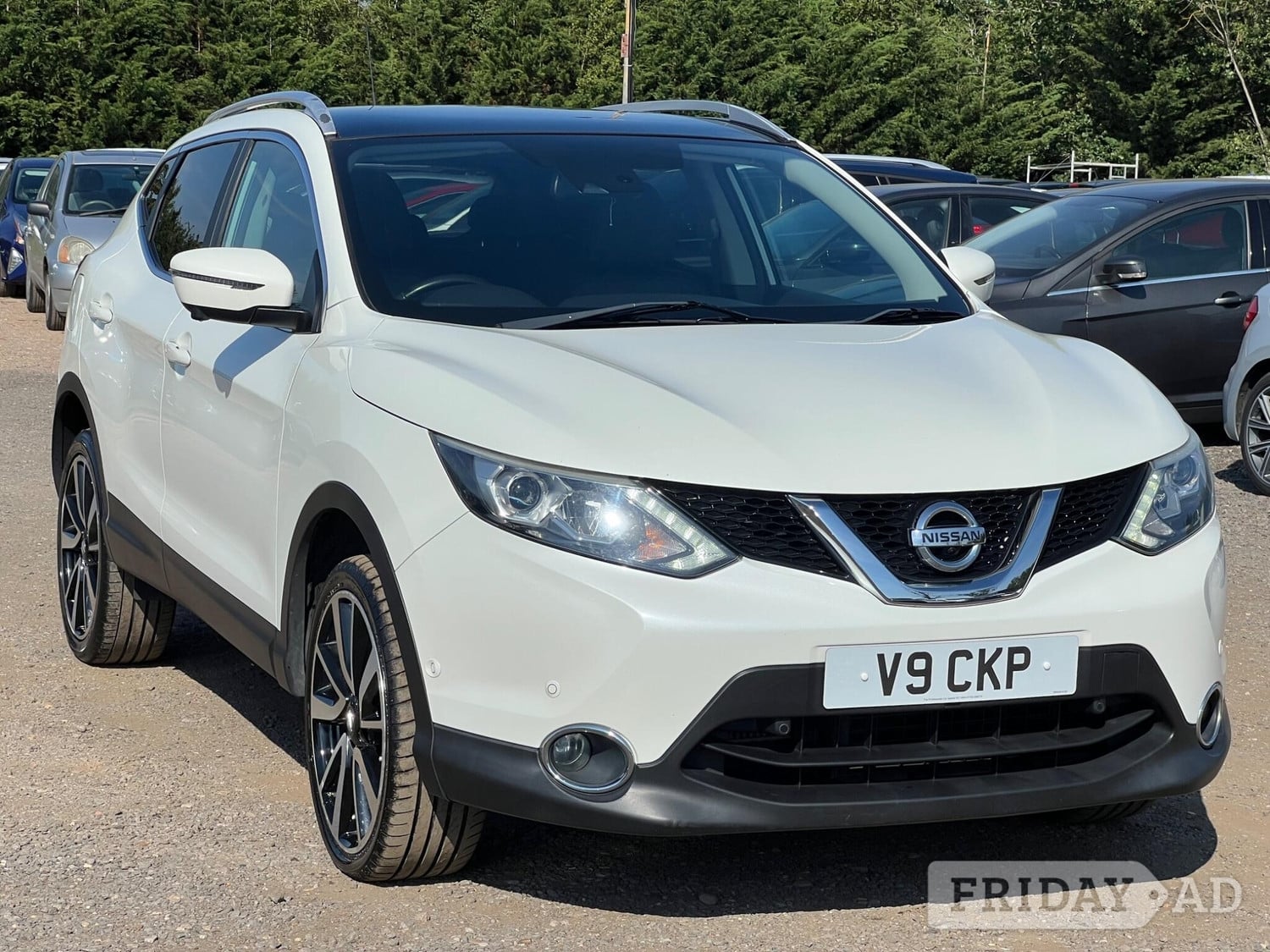 Nissan Qashqai Milton Keynes