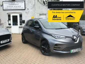 Renault Zoe 2022