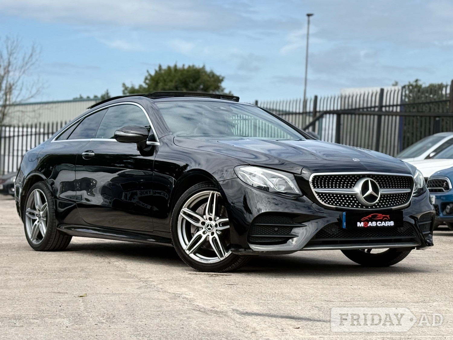 Mercedes-Benz E Class 2017 in Blackburn