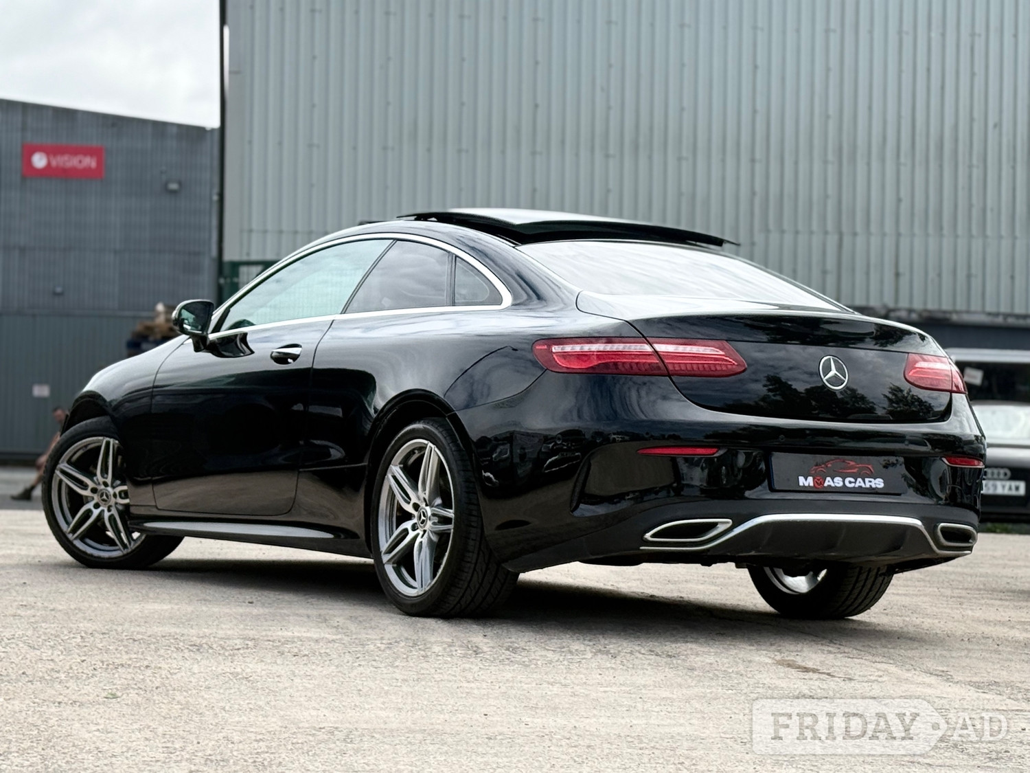 Mercedes-Benz E Class Blackburn
