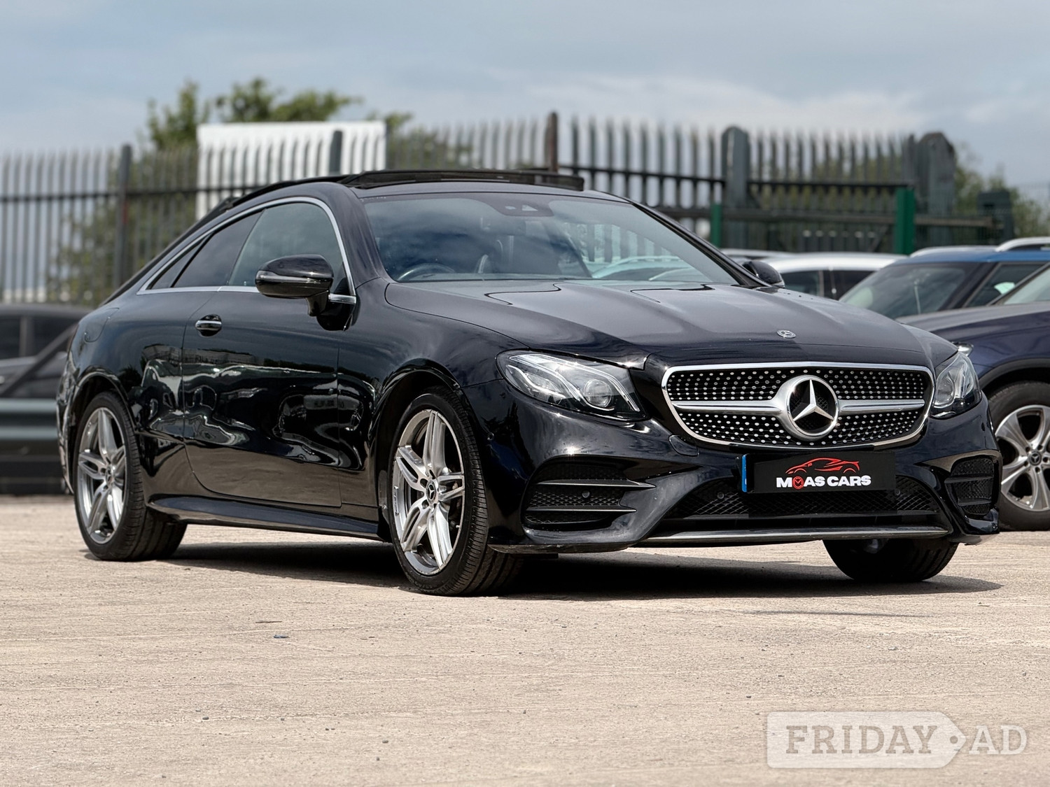 Mercedes-Benz E Class 2017 - Cars