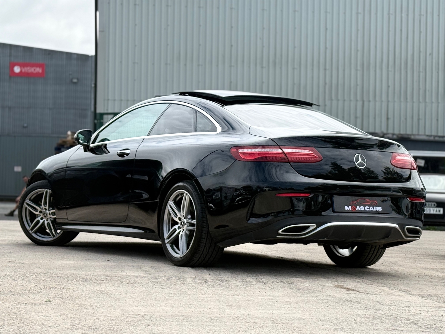 Mercedes-Benz E Class Blackburn