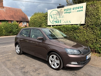 Skoda Fabia 2015