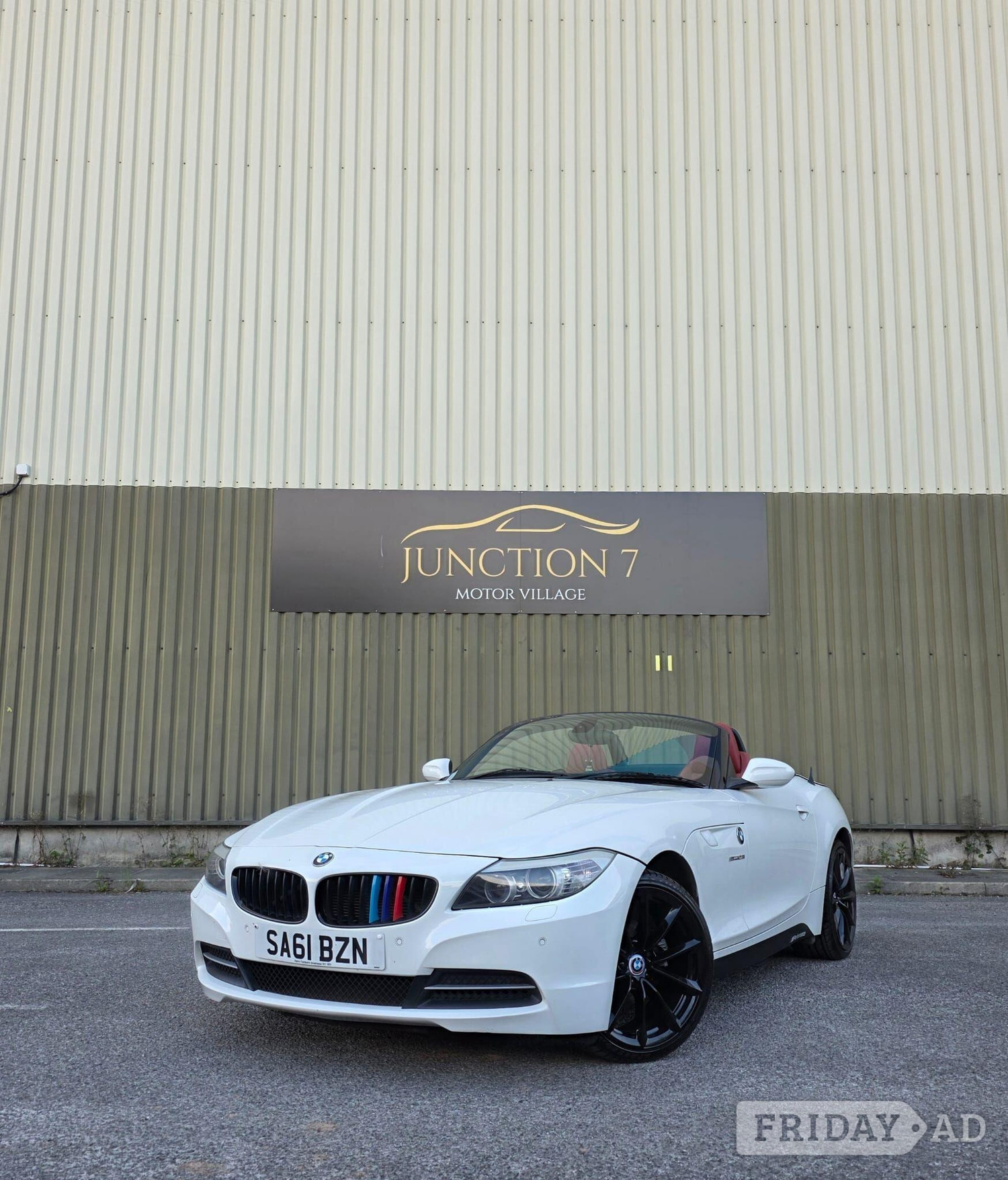 BMW Z4 2011 in Accrington