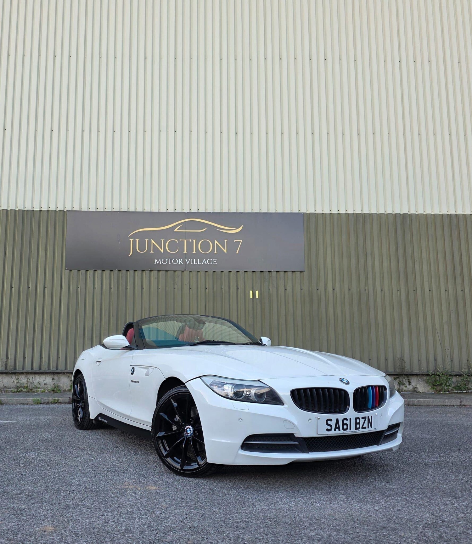 BMW Z4 Accrington