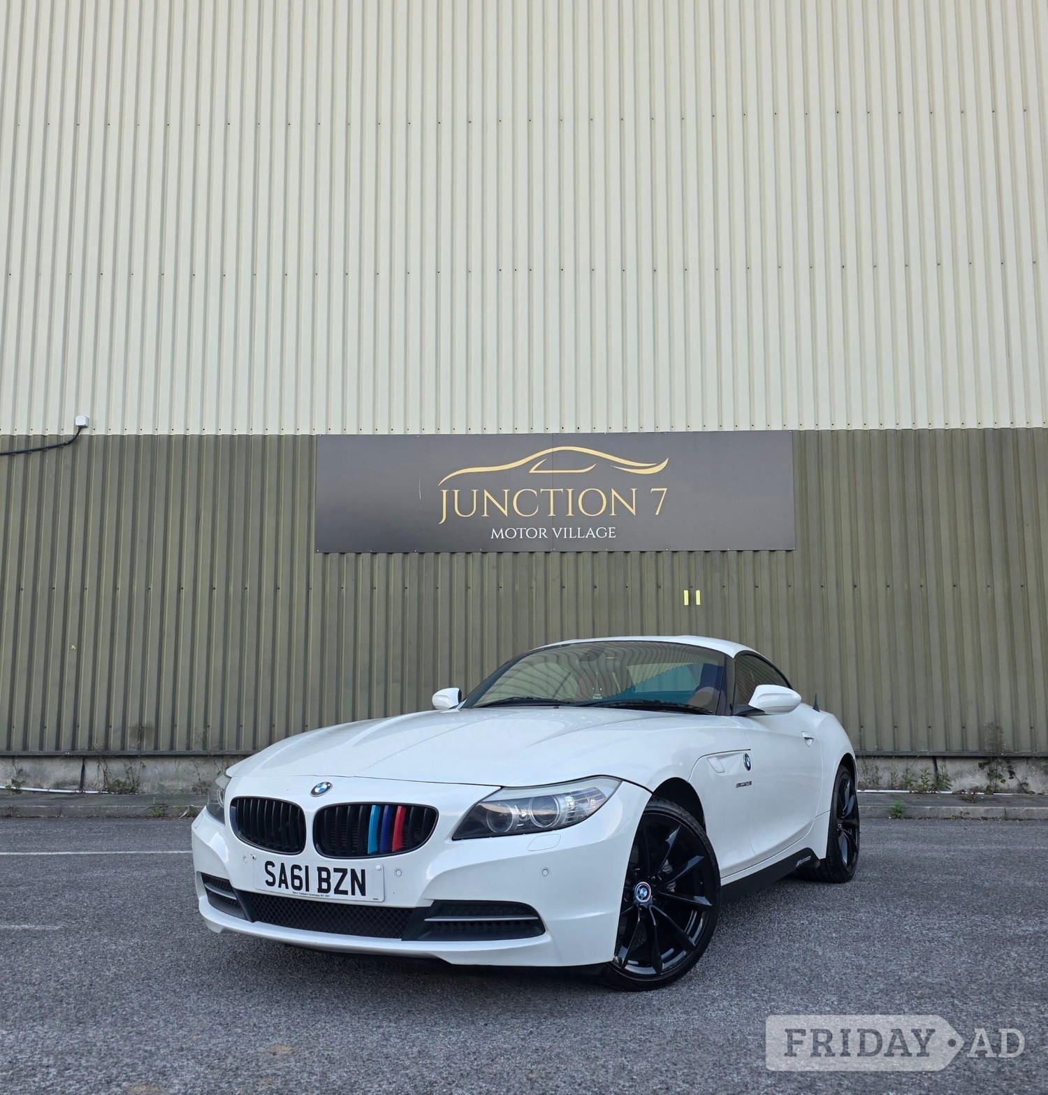 BMW Z4 Accrington