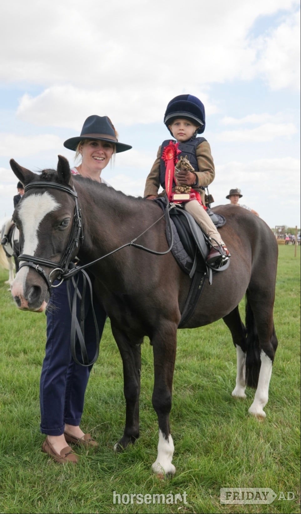 "Wolfie" Black Gelding Lead Rein/First Ridden Pony in Grimsby