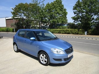 Skoda Fabia 2013