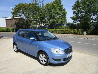 Skoda Fabia 2013