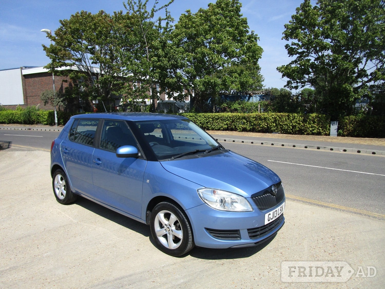 Skoda Fabia 2013 in Portsmouth