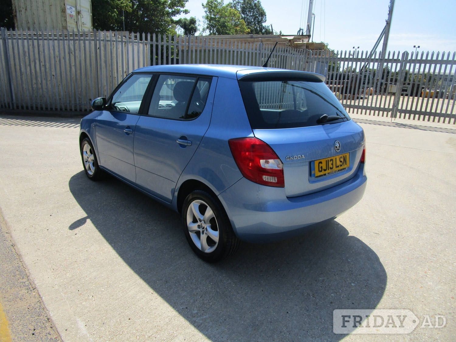 Skoda Fabia Portsmouth