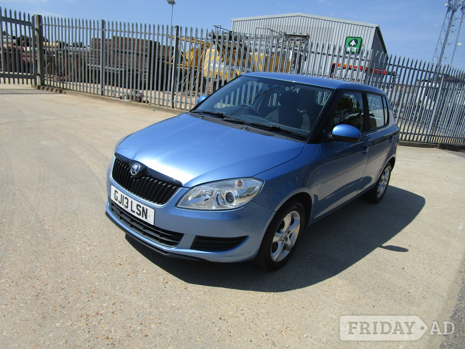 [ berth ]Skoda Fabia