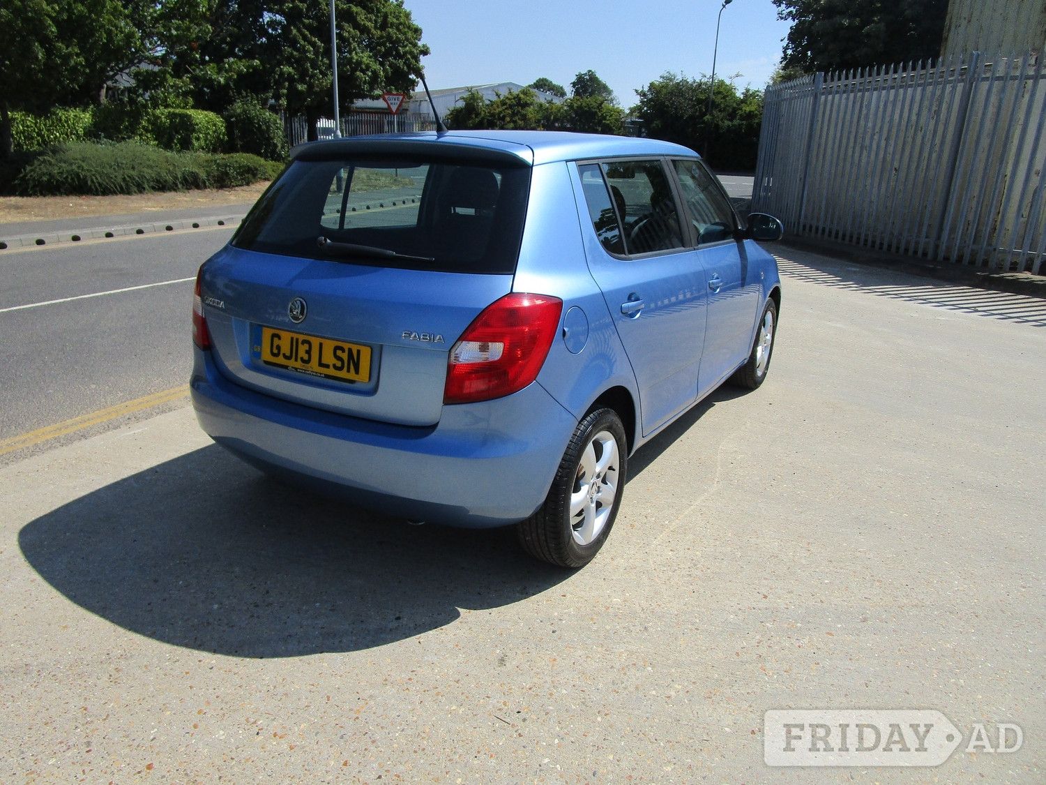 Skoda Fabia 2013 - Cars in Portsmouth