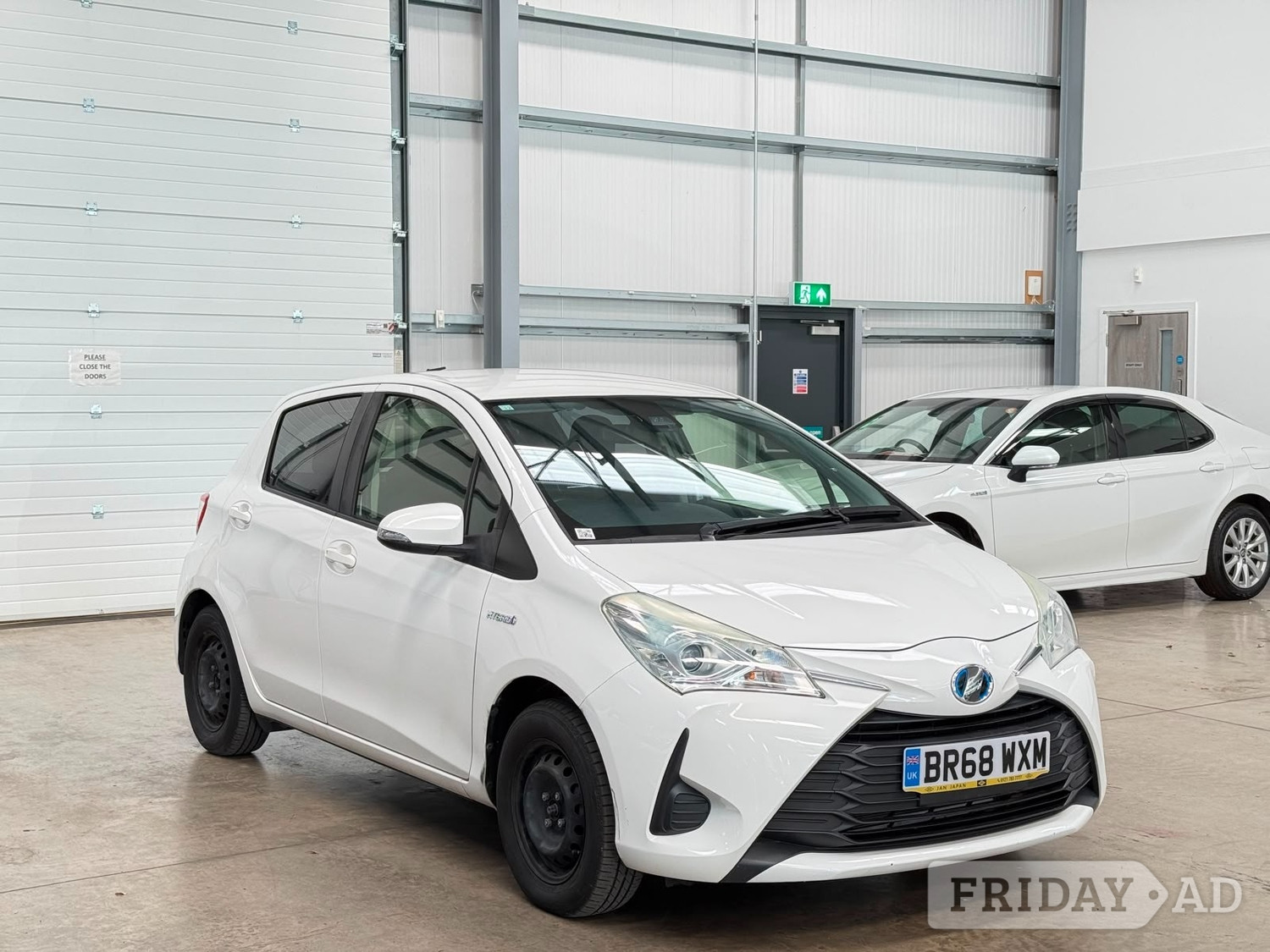 Toyota Vitz 2018 in Reading
