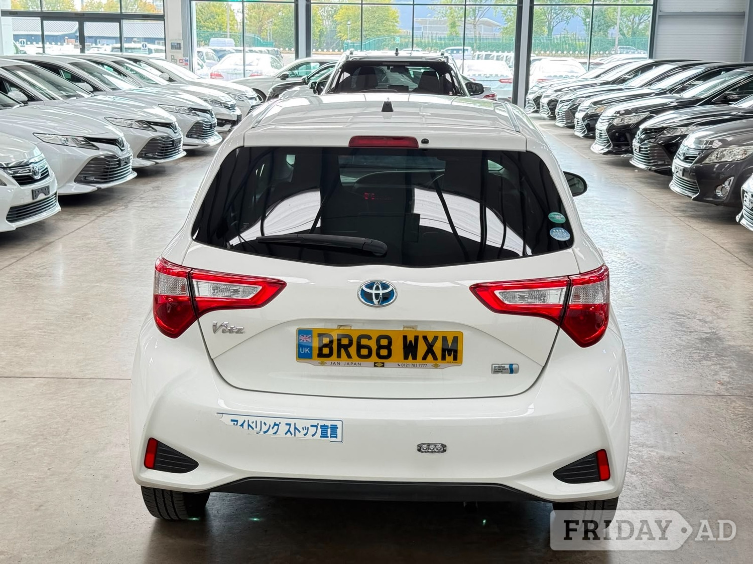 Toyota Vitz 2018 - Cars in Reading