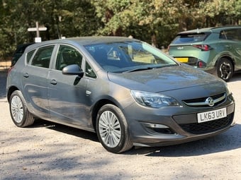 Vauxhall Astra 2013
