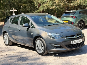 Vauxhall Astra 2013