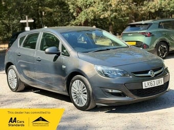Vauxhall Astra 2013
