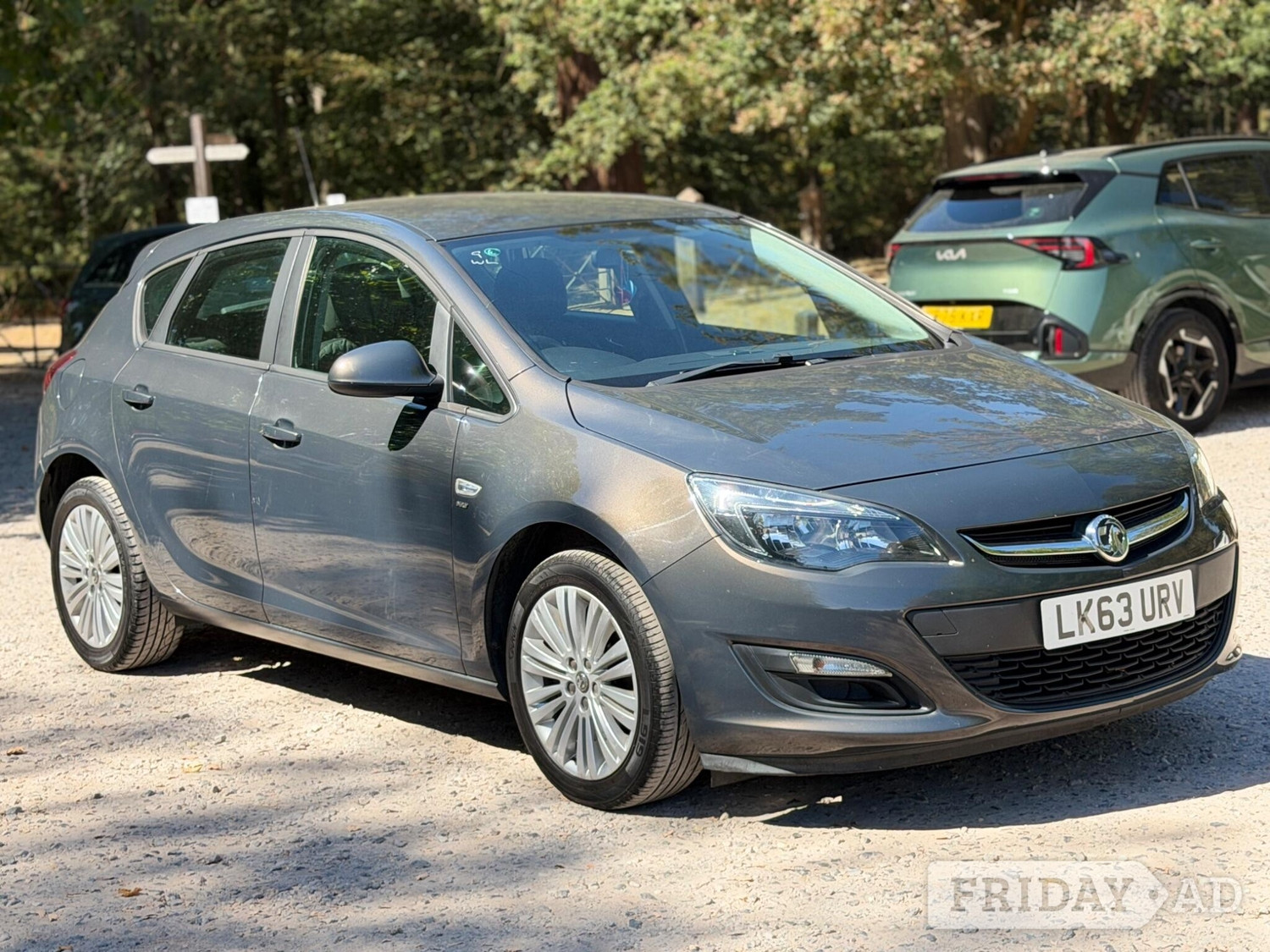[ berth ]Vauxhall Astra