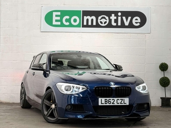 BMW 1 Series 2012