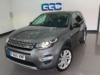 Land Rover Discovery Sport 2015