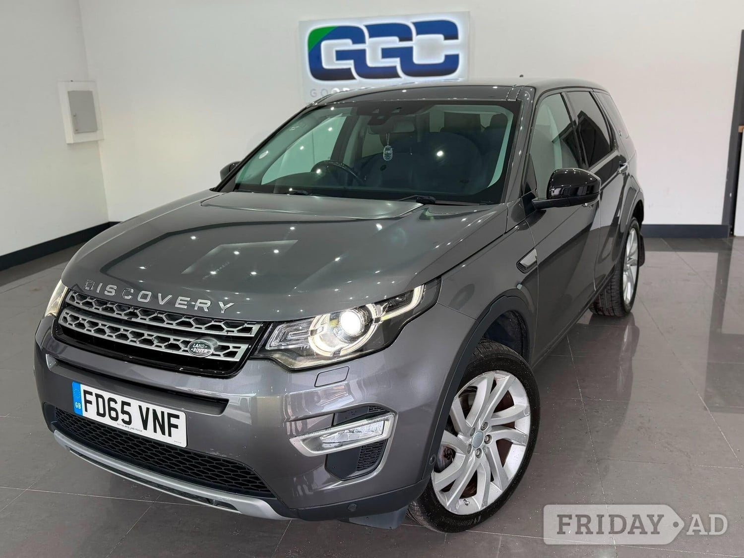 Land Rover Discovery Sport 2015 in Stockport
