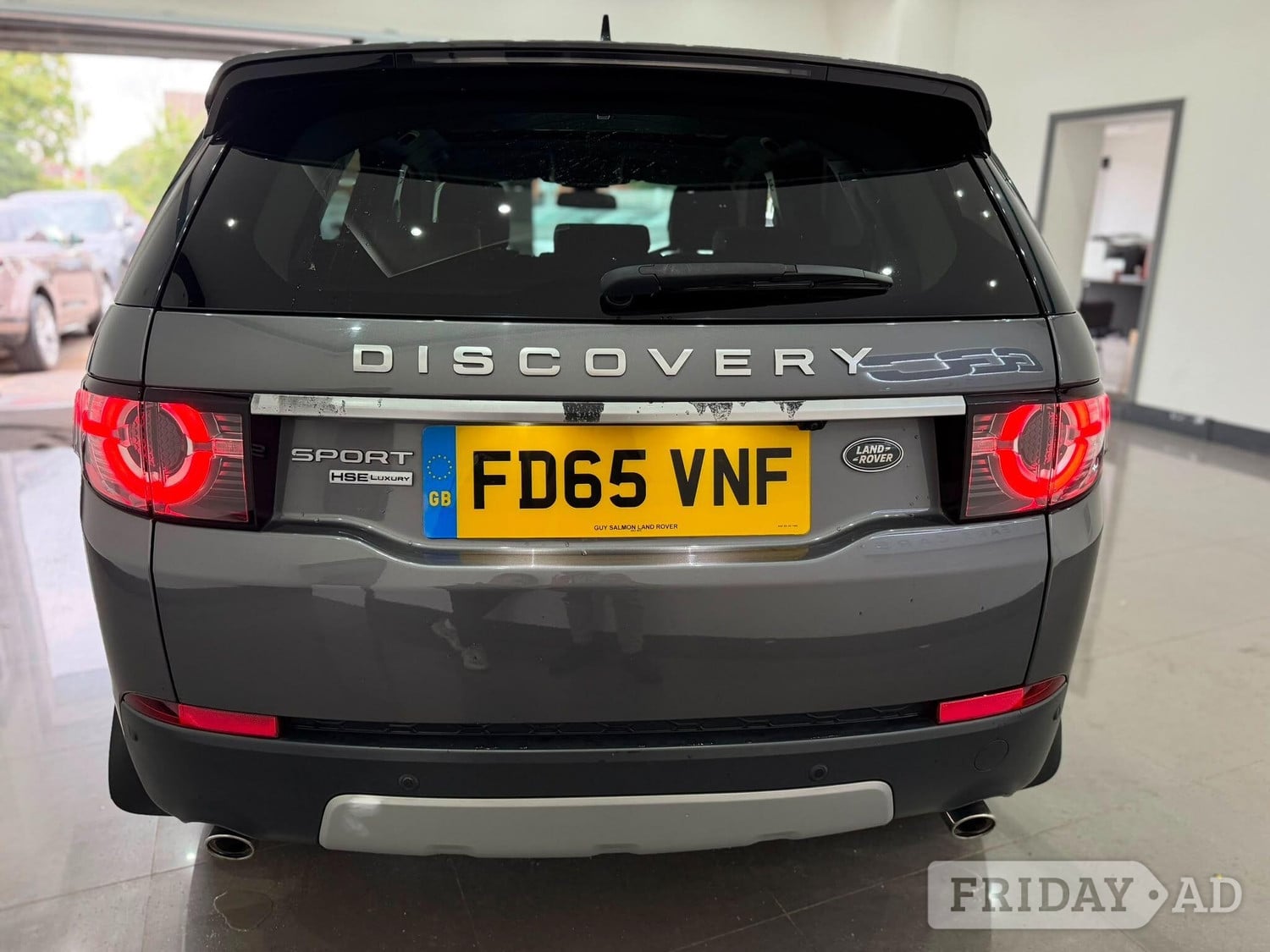 Land Rover Discovery Sport 2015 - Cars in Stockport