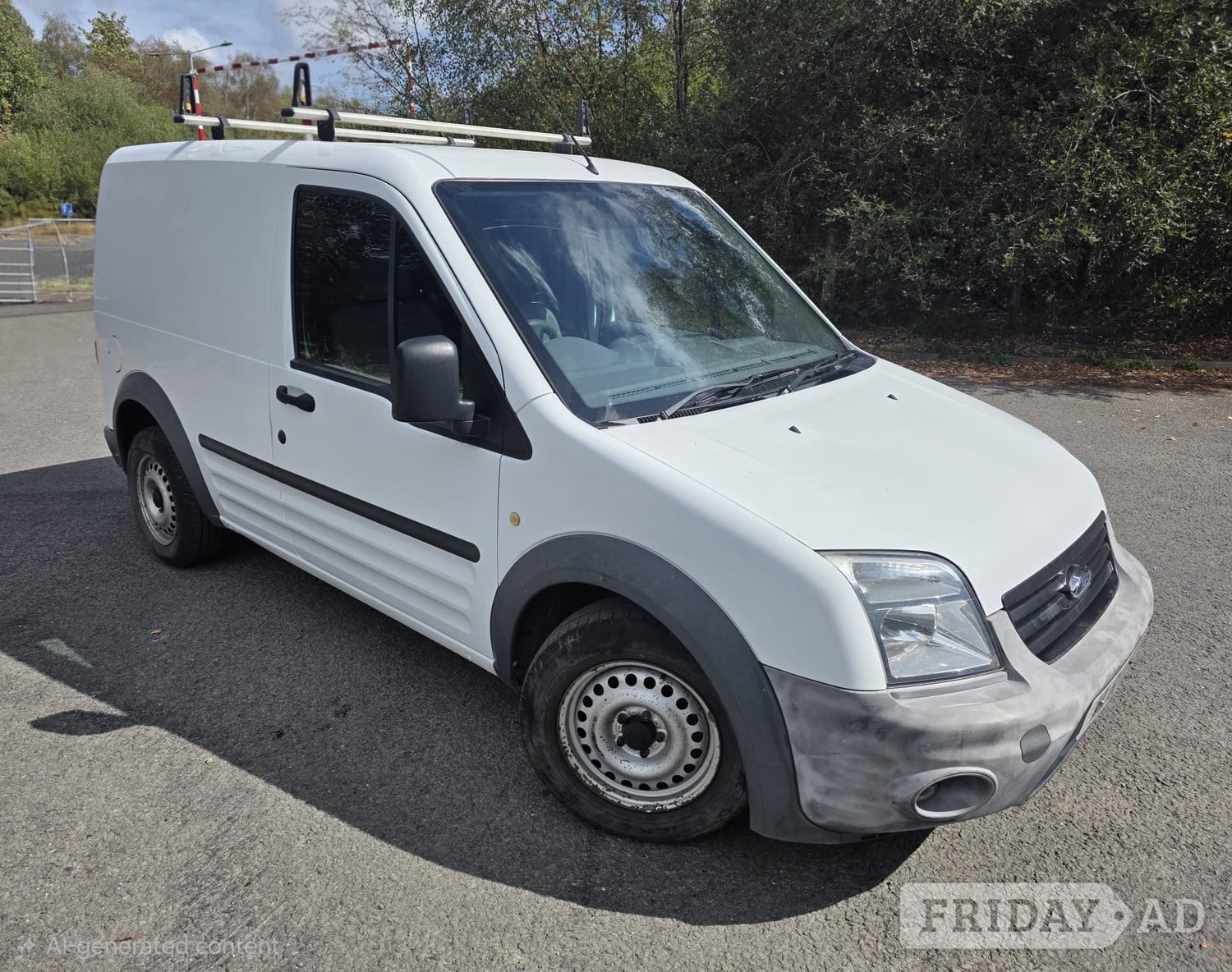 Ford Transit Connect 2012 in Wimborne