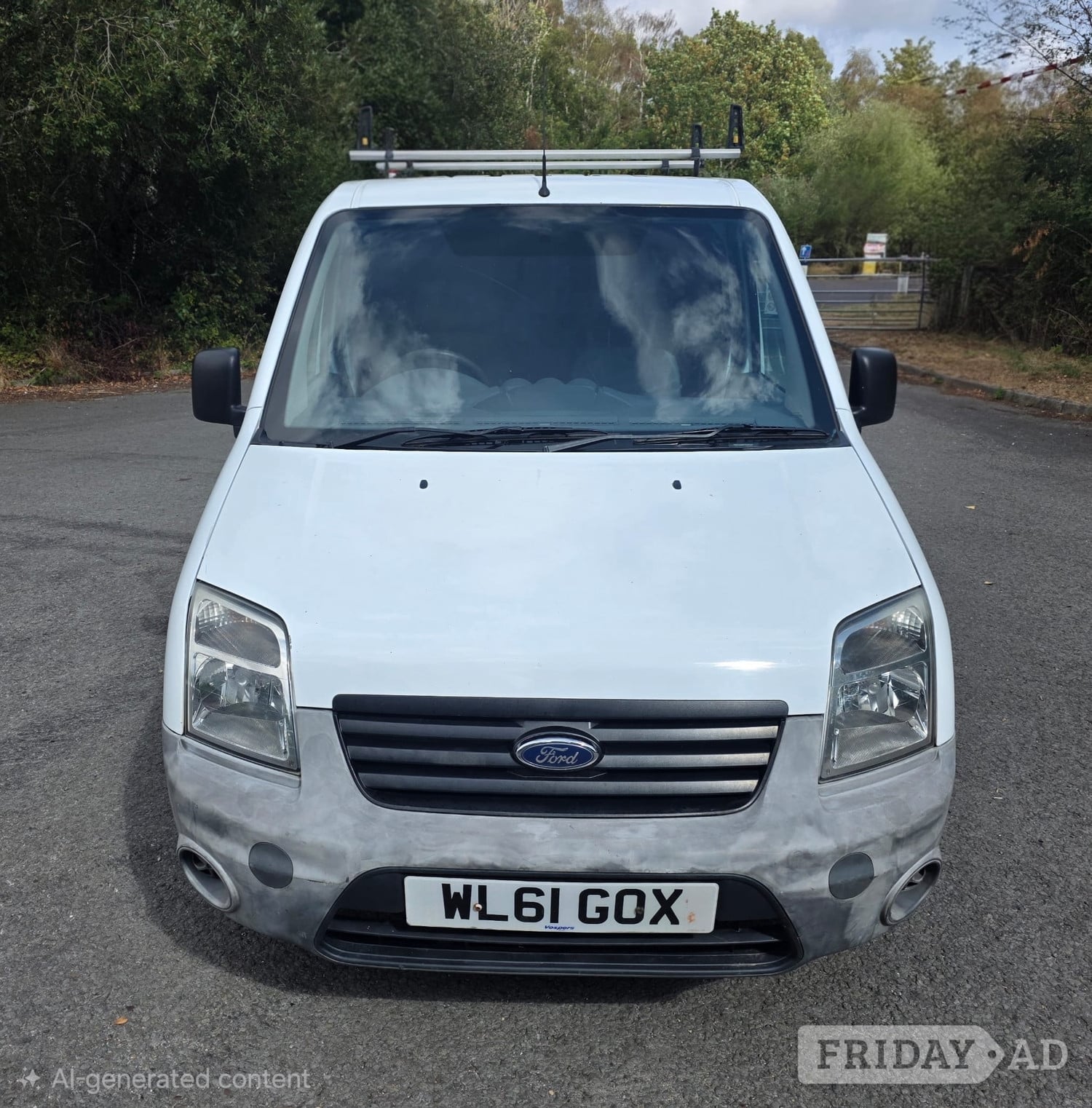 [ berth ]Ford Transit Connect