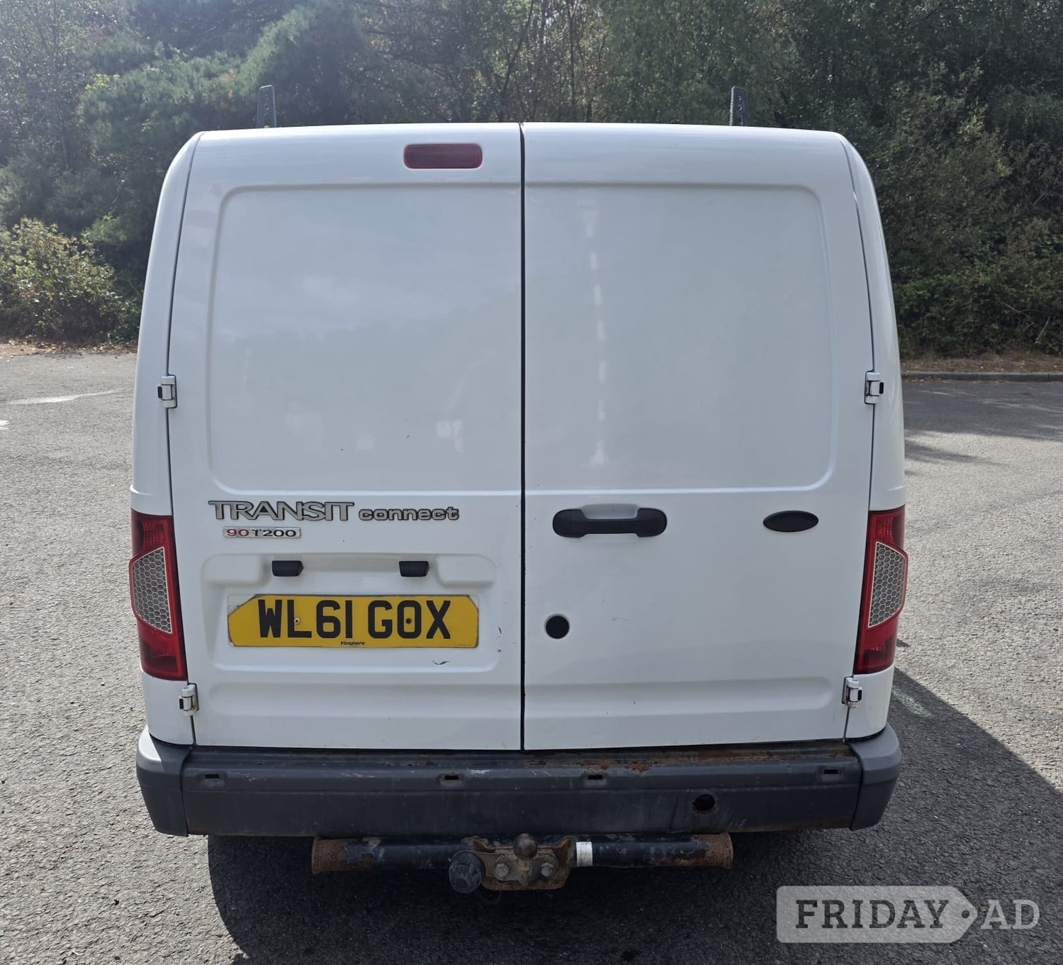 Ford Transit Connect 2012 - Vans & Commercial Vehicles in Wimborne