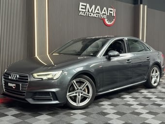 Audi A4 2017