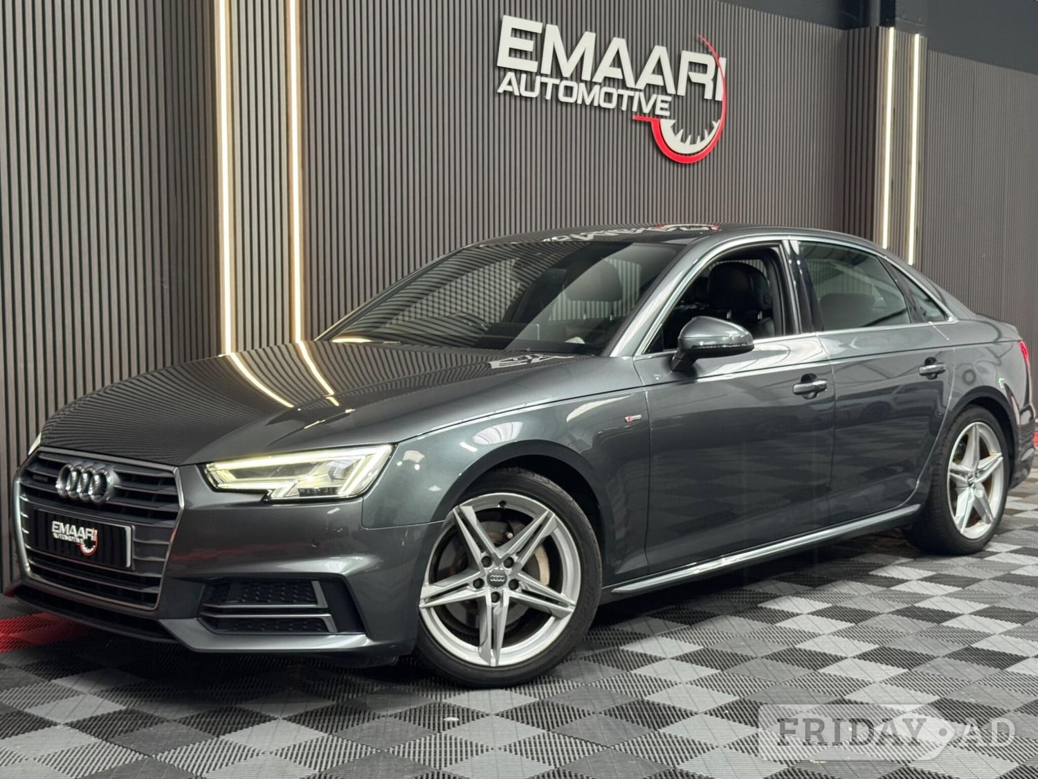 Audi A4 2017 in Lambeth
