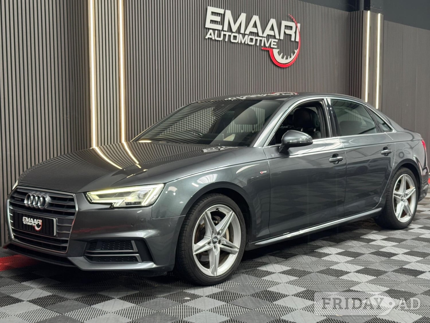 Audi A4 Lambeth