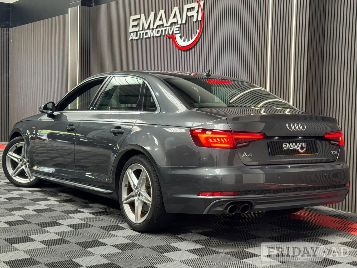 [ berth ]Audi A4
