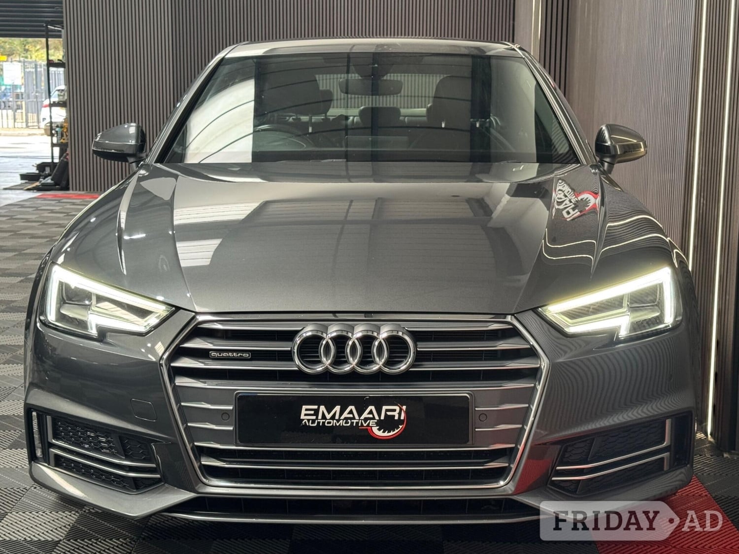 Audi A4 2017 - Cars