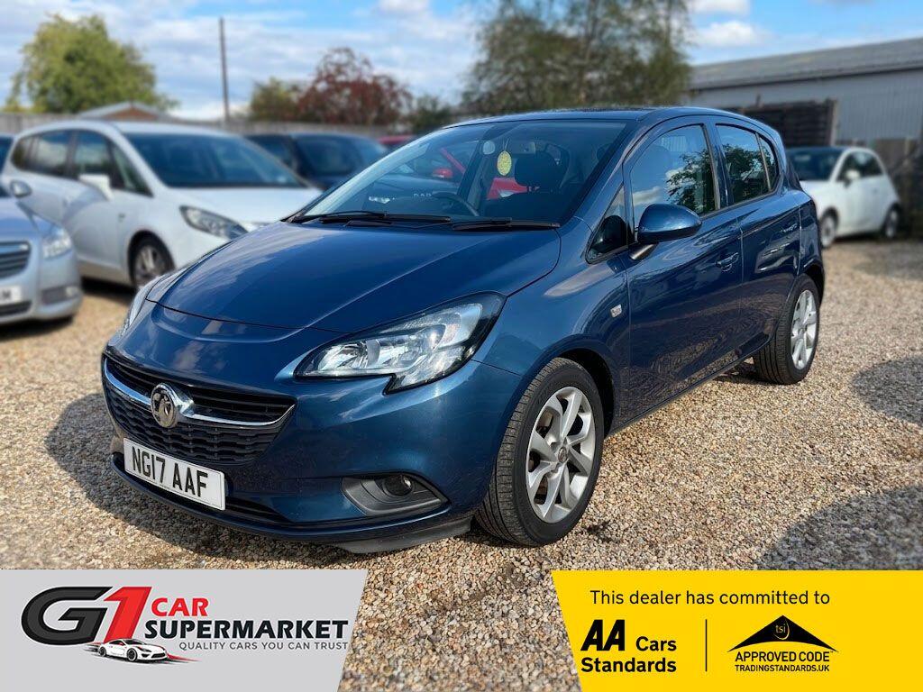 [ berth ]Vauxhall Corsa
