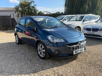 Vauxhall Corsa 2017