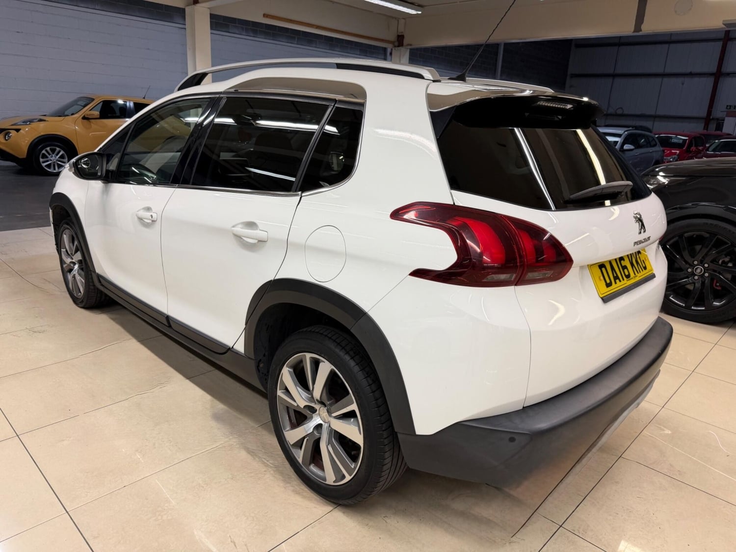 Peugeot 2008 2016 - Cars in Rotherham