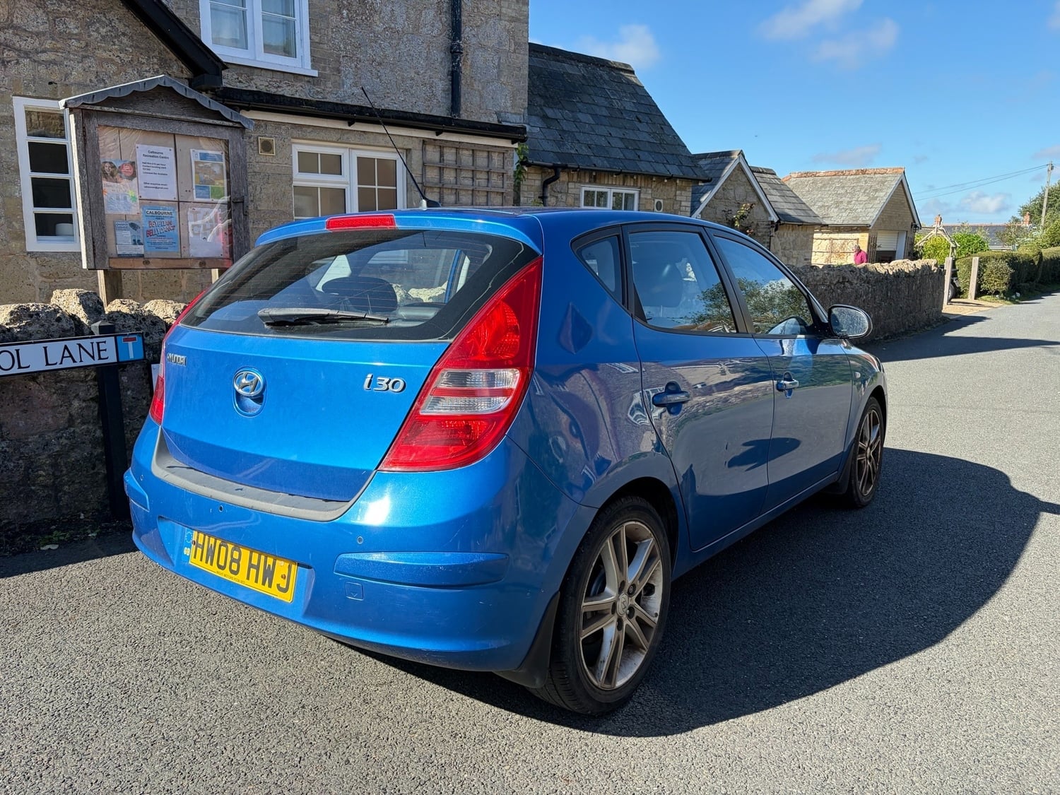 Hyundai i30 2008 - Cars in Newport
