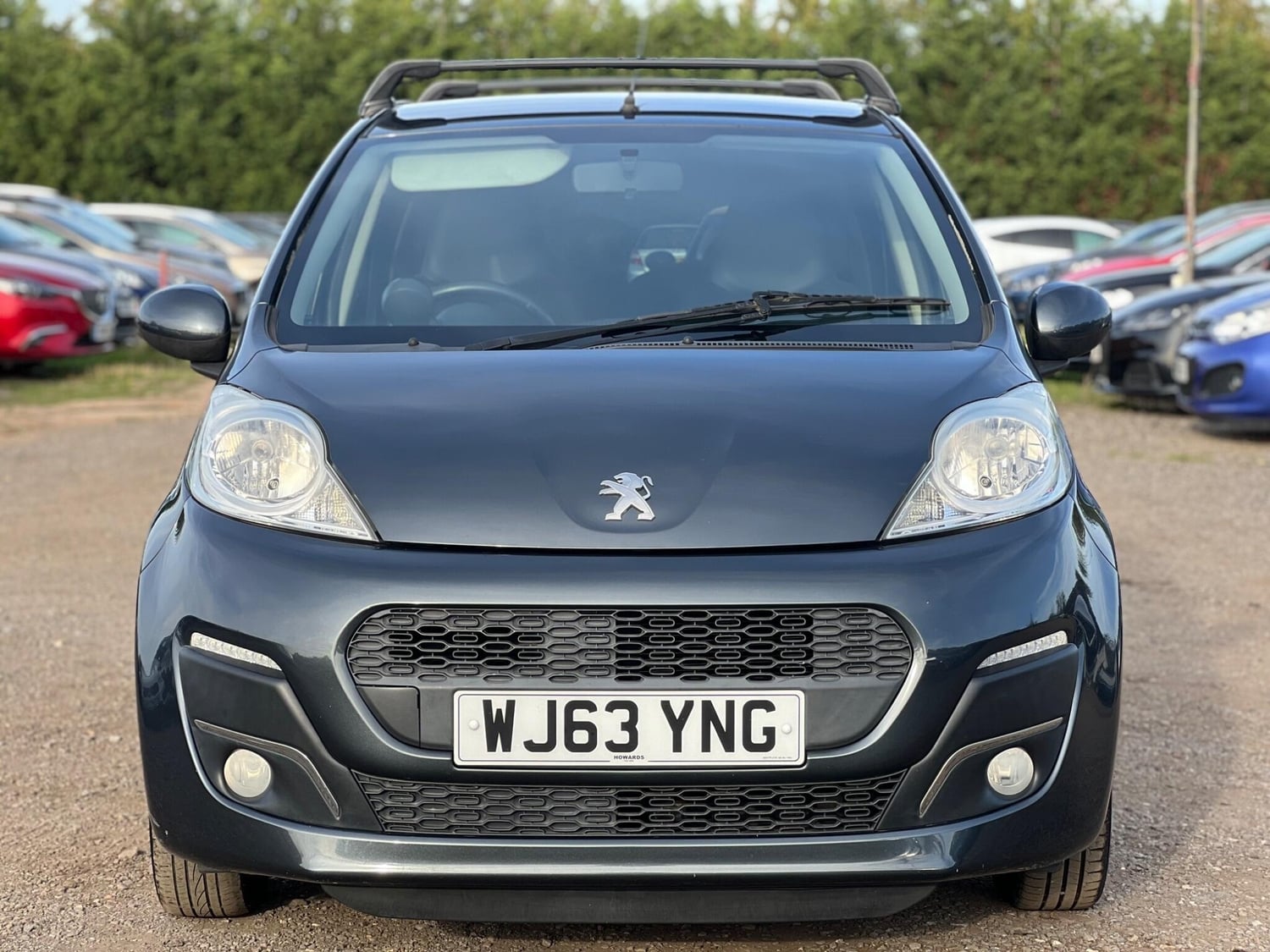 [ berth ]Peugeot 107
