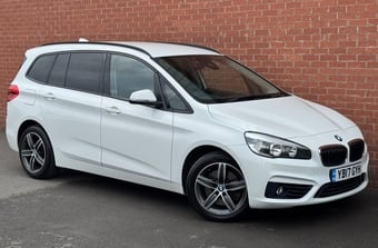BMW 2 Series Gran Tourer 2017