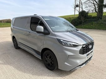 Ford Transit Custom 2025